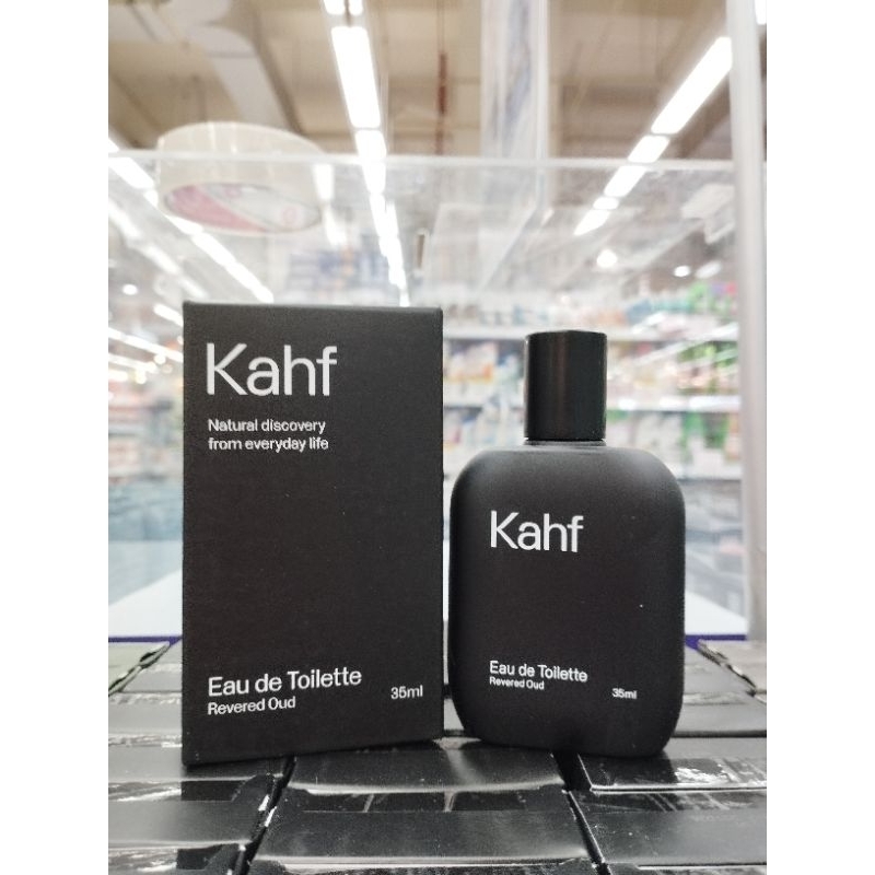 Jual Kahf Revered Oud Eau De Toilette Ml Shopee Indonesia