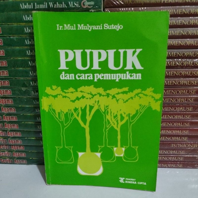 Jual Buku Murah Original Buku Pupuk Dan Cara Pemupukan Shopee Indonesia