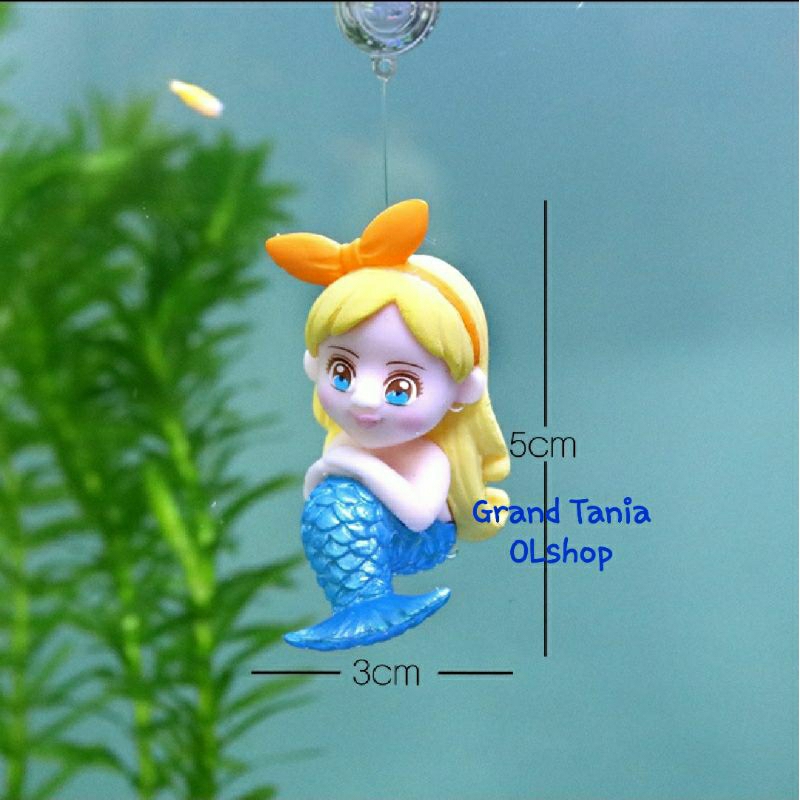 Jual Hiasan Aquarium Putri Duyung Ornamen Mermaid Shopee Indonesia