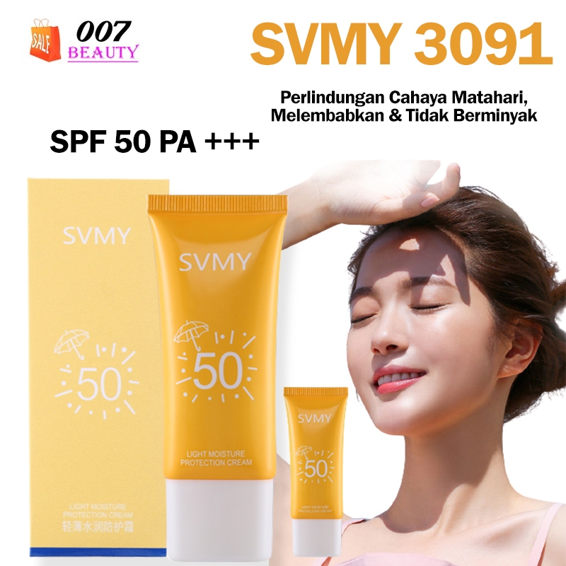 Jual Lameila Svmy Uv Cream Spf Lindungi Kulit Wajah Dari