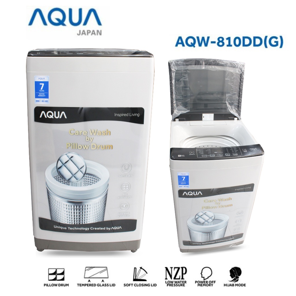 Jual Mesin Cuci Aqua Japan Aqw Dd Kg Tabung Shopee Indonesia