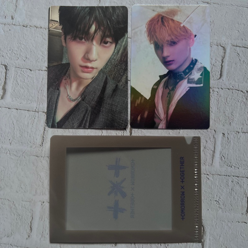 Jual Ready Stock Official Photocard Album Weverse Wv Freefall Txt