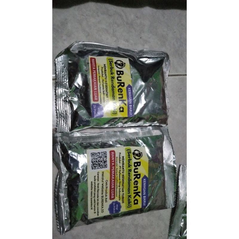 Jual Burenka Original Serbuk Rendaman Kaki Shopee Indonesia