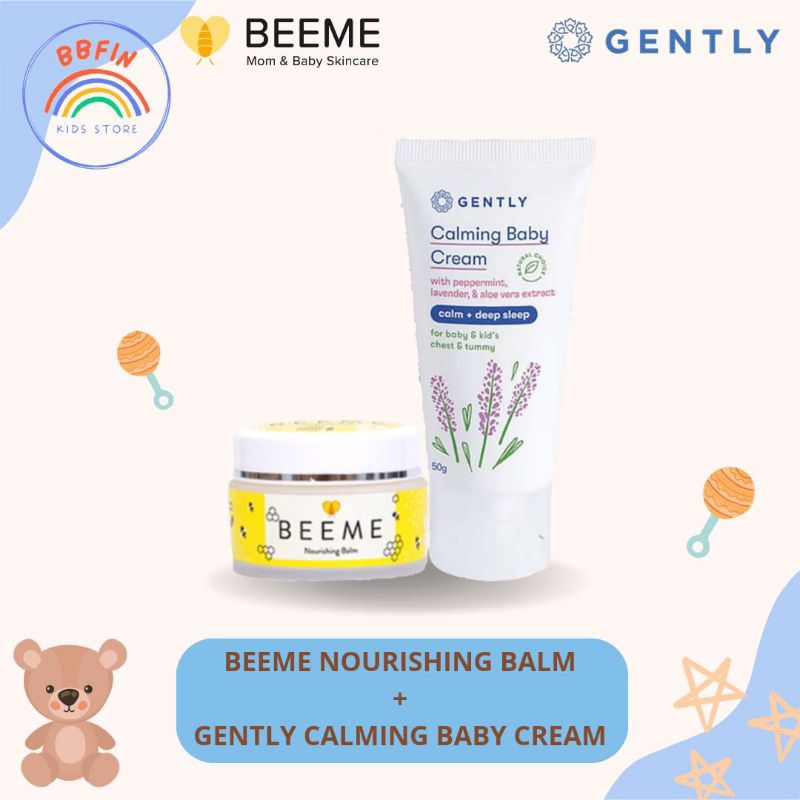 Jual Beeme X Gently Beeme Nourishing Balm Gr Gently Calming Baby