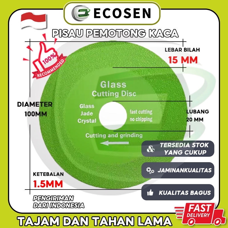 Jual Ecosenmata Gergaji Circular Mata Gerinda Diamond Blade Inch