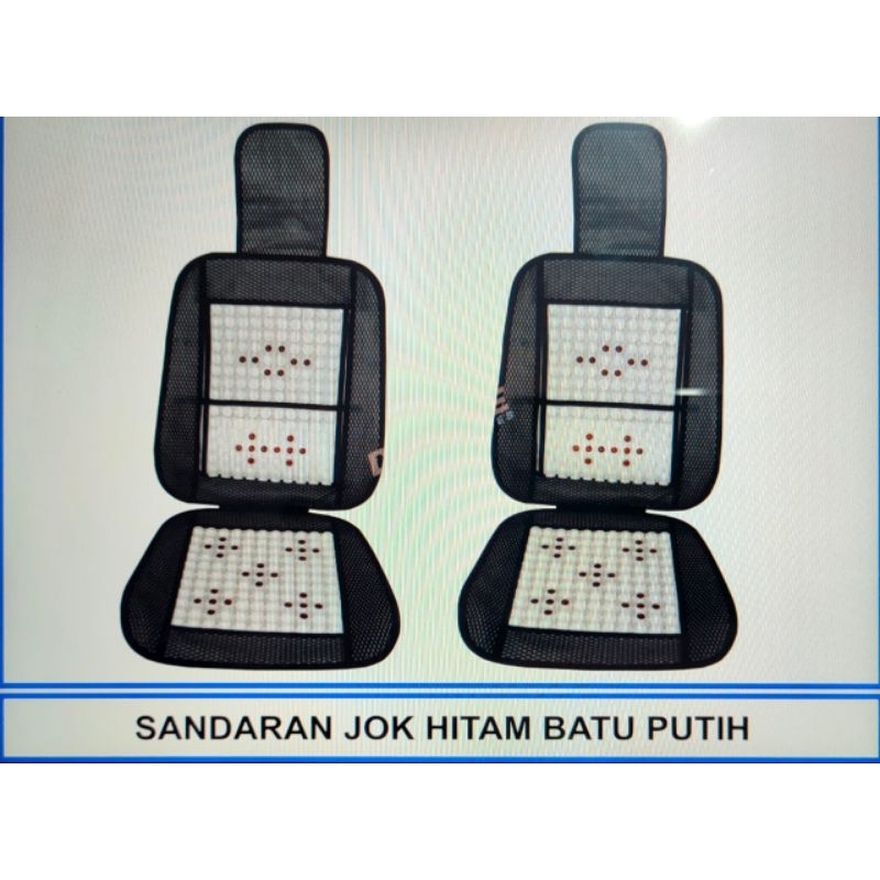 Jual Sandaran Tatakan Alas Jok Kursi Mobil Rumah Kantor Motif Kayu New