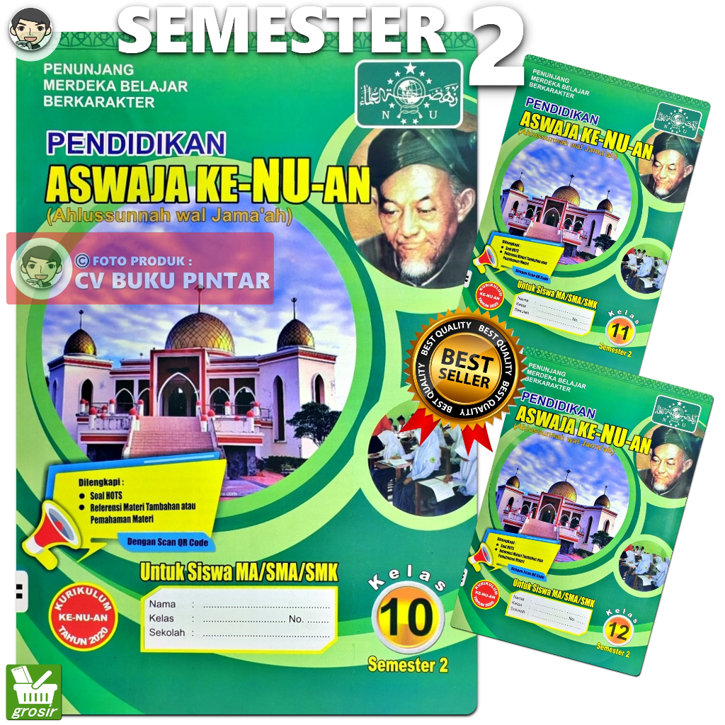 Jual Lks Aswaja Ke Nu An Ma Kelas Semester