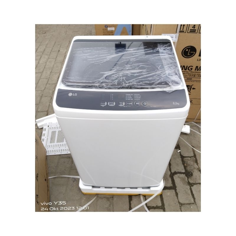 Jual Mesin Cuci LG T2108NT1W 8Kg KARGO Shopee Indonesia