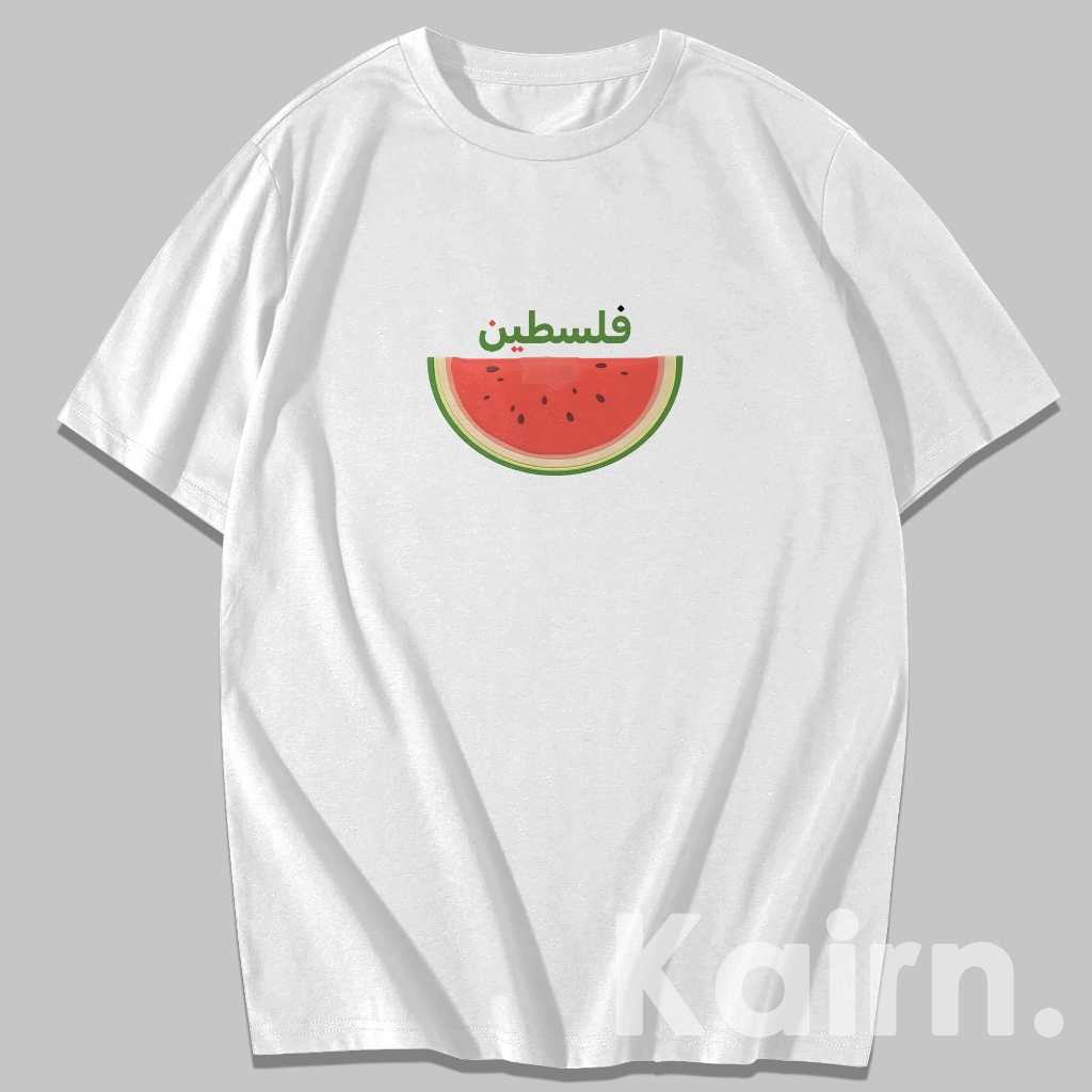 Jual Kaos Semangka Palestina Watermelon Palestine Shopee Indonesia