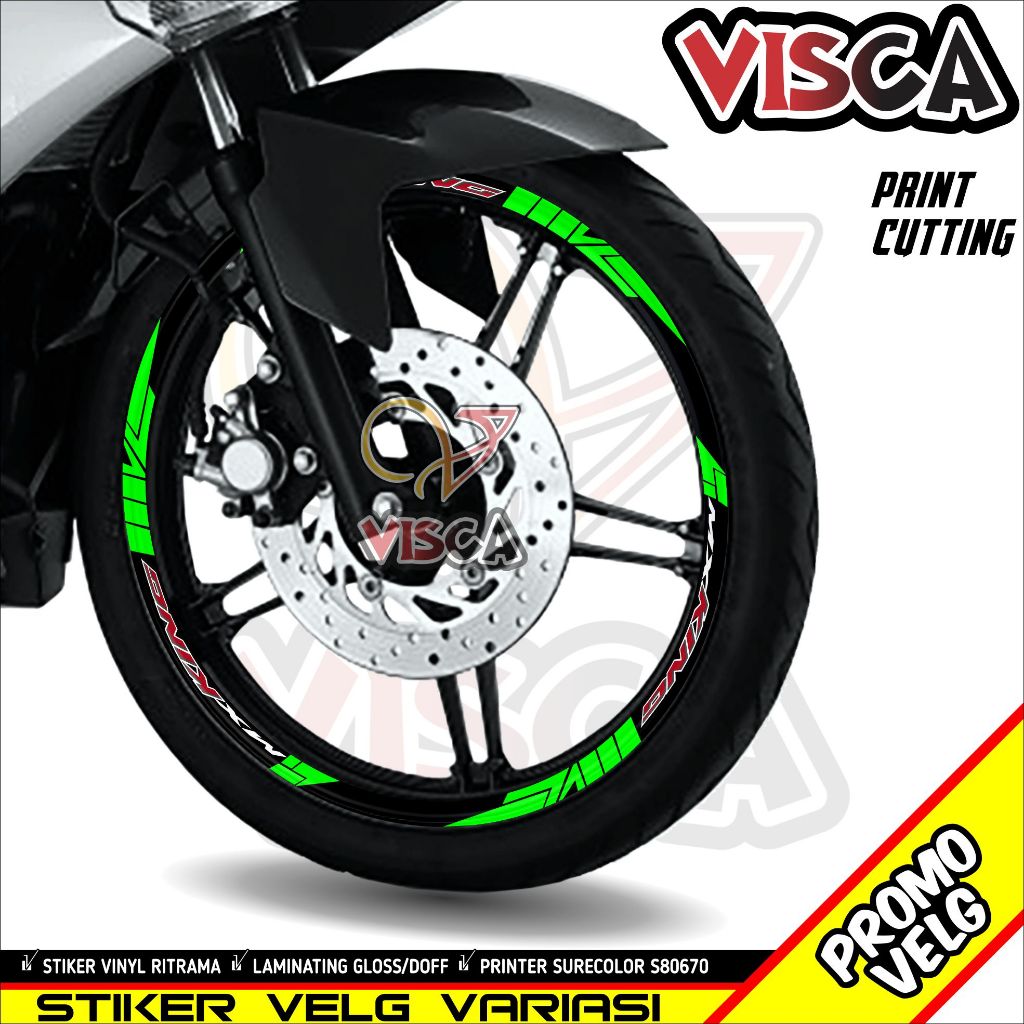 Jual Stiker Velg List Velg Motor Stiker Velg Mx King Variasi Mx King