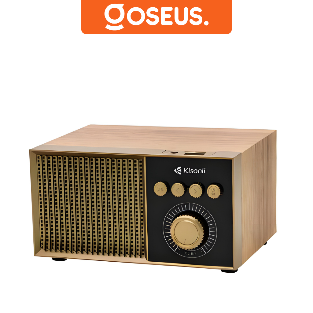 Jual Speaker Bluetooth 5 0 Kisonli Portable Retro Klasik G10 Model Kayu