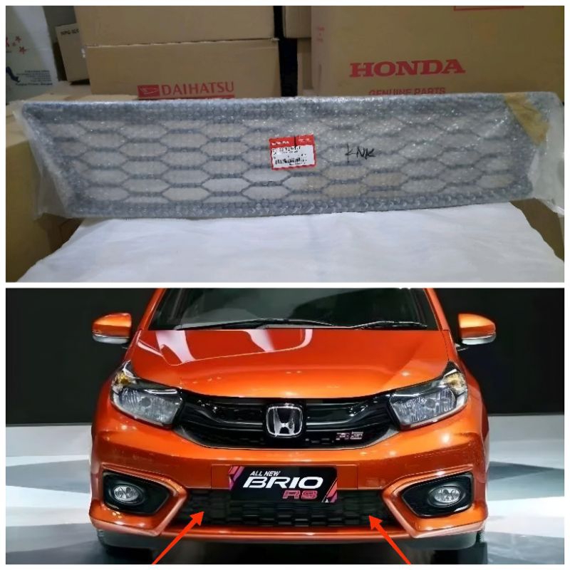 Jual Ram Grill Bawah Ram Bemper Jaring Bumper Honda Brio 2016 2017