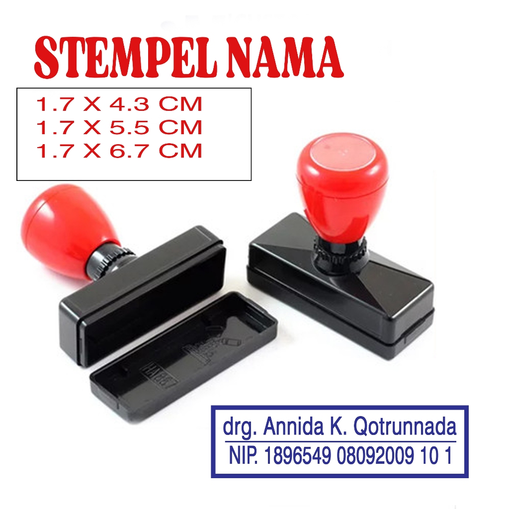 Jual Stempel Custom Murah I Stempel Flash Warna I Flash Stamp I Stempel