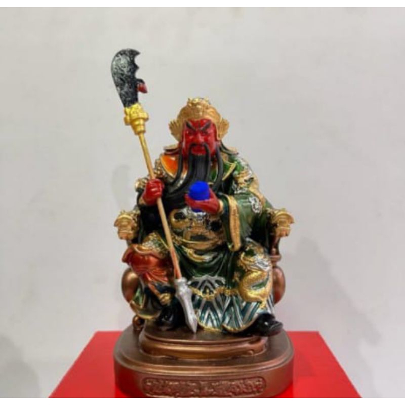 Jual Patung Mini Dewa Kwan Kong Guan Yu 4 Inch Shopee Indonesia