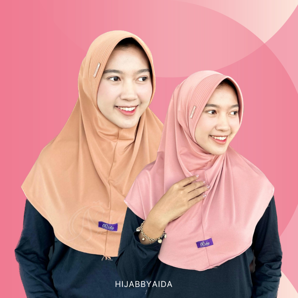 Jual DAPAT 2 PCS BERGO HAMIDAH M LABEL AKRILIK BESI BY AIDAHIJAB