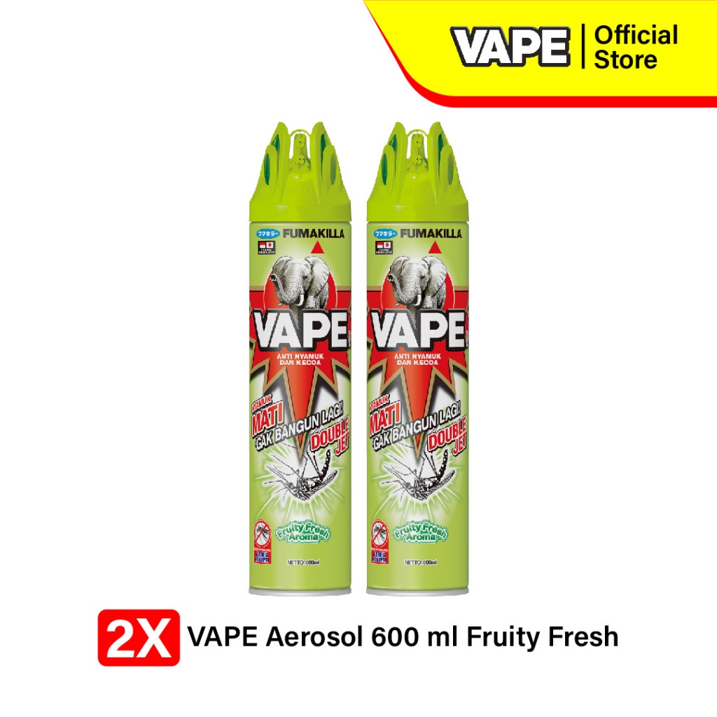 Jual Fumakilla Vape Aerosol Obat Nyamuk Dan Kecoa Fruity Ml Isi