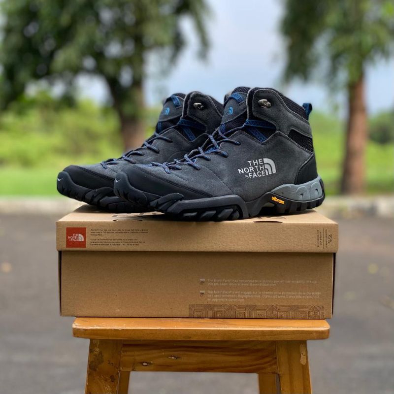 Jual Sepatu Gunung The North Face Sepatu Hiking Pria Sepatu Outdoor TNF