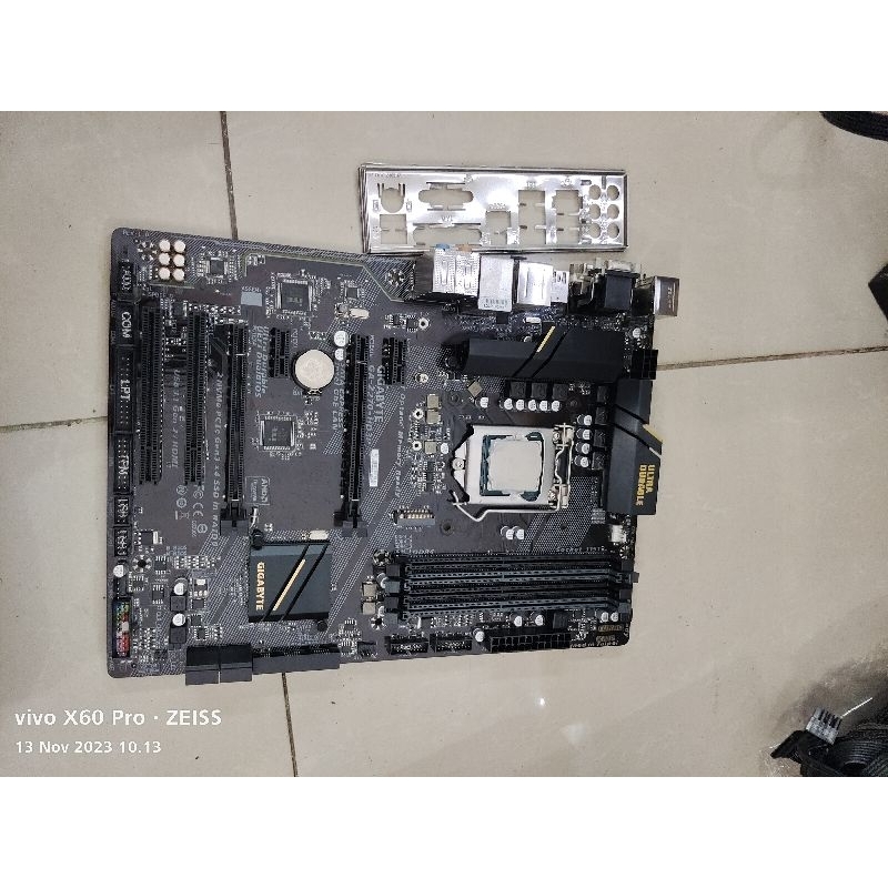 Jual Mainboard Gigabyte Z Ddr Procsesor Core I Gen Shopee