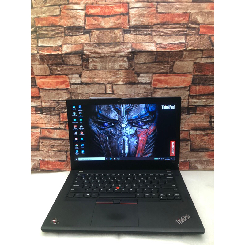 Jual LAPTOP LENOVO THINKPAD A485 AMD RYZEN 5 PRO 2500U RAM 8 GB SSD