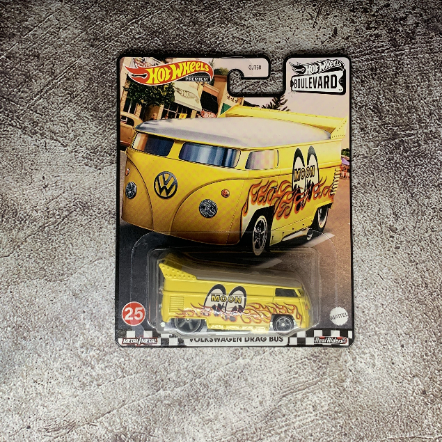 Jual Hot Wheels Volkswagen Dragbus Boulevard Mooneyes Shopee Indonesia