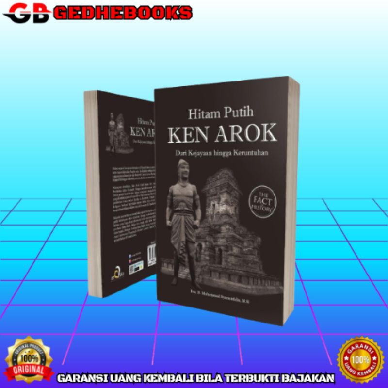 Jual BUKU SEJARAH KERAJAAN HITAM PUTIH KEN AROK Dari Kejayaan Hingga