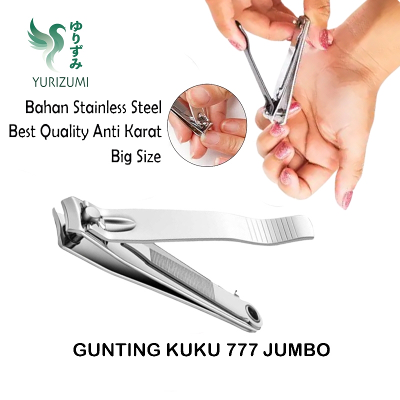 Jual Yurizumi X Gunting Kuku Ori Jumbo Alat Potong Kuku Besar