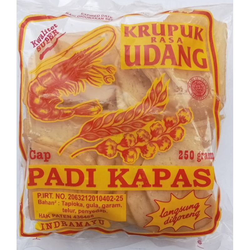 Jual KERUPUK UDANG KERUPUK UDANG PADI KAPAS Shopee Indonesia