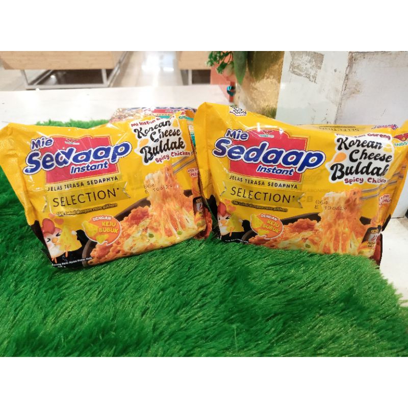 Jual MIE SEDAAP KOREAN CHEESE BULDAK Shopee Indonesia