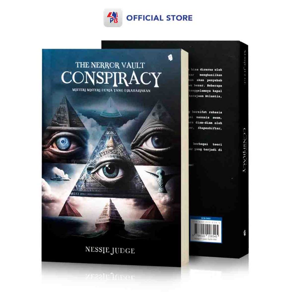 Jual Buku The Nerror Vault Conspiracy Misteri Misteri Dunia Yang