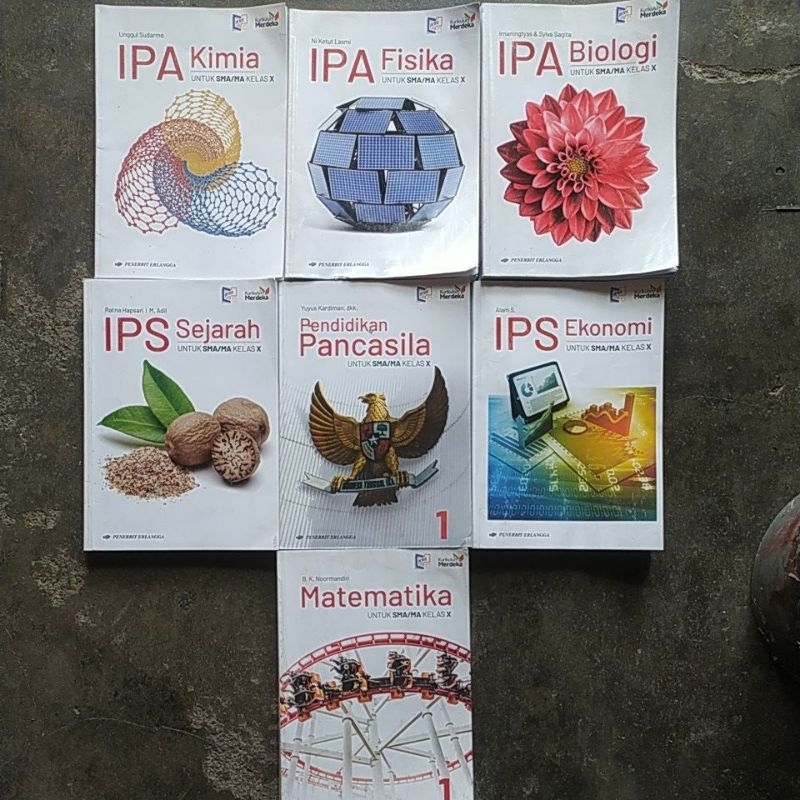 Jual Buku Kurikulum Merdeka Ipa Fisika Ipa Biologi Ipa Kimia Ips