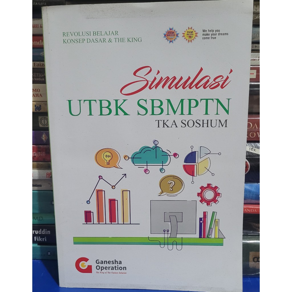 Jual BUKU BEKAS MULUS SIMULASI UTBK SBMPTN TKA SOSHUM Shopee Indonesia