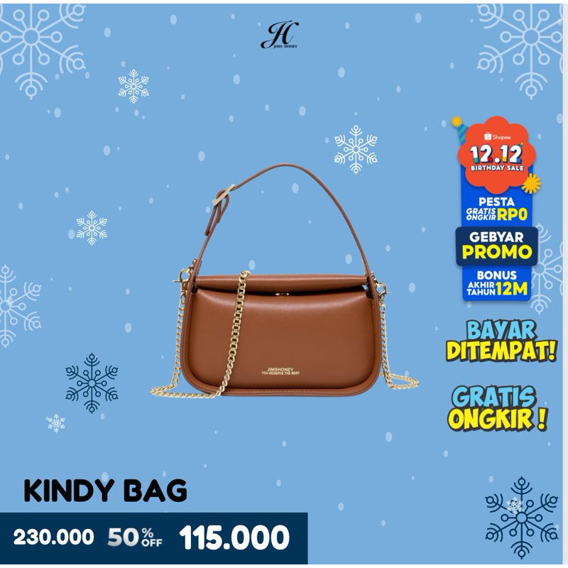 Jual Jims Honey Tas Selempang Wanita Kindy Bag Free Exclusive Box