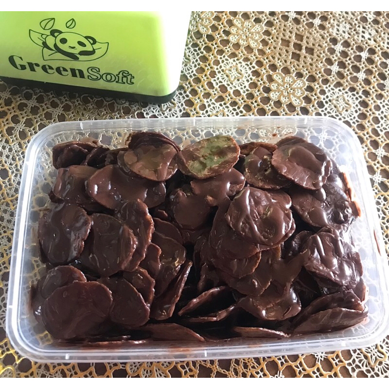 Jual Keripik Pisang Coklat Lumer Khas Lampung Gram Shopee Indonesia