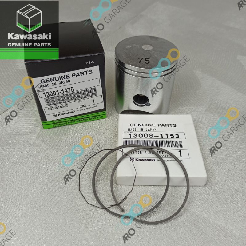 Jual Piston B Ring Seher Ninja Rr R Ss Kode B Pin Pen