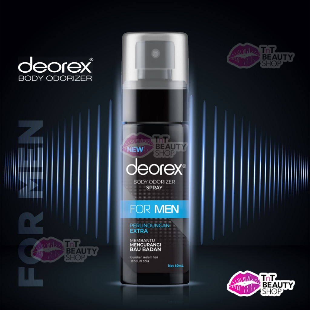 Jual Deorex Body Odorizer Spray For Men 60 Ml Body Spray Penghilang