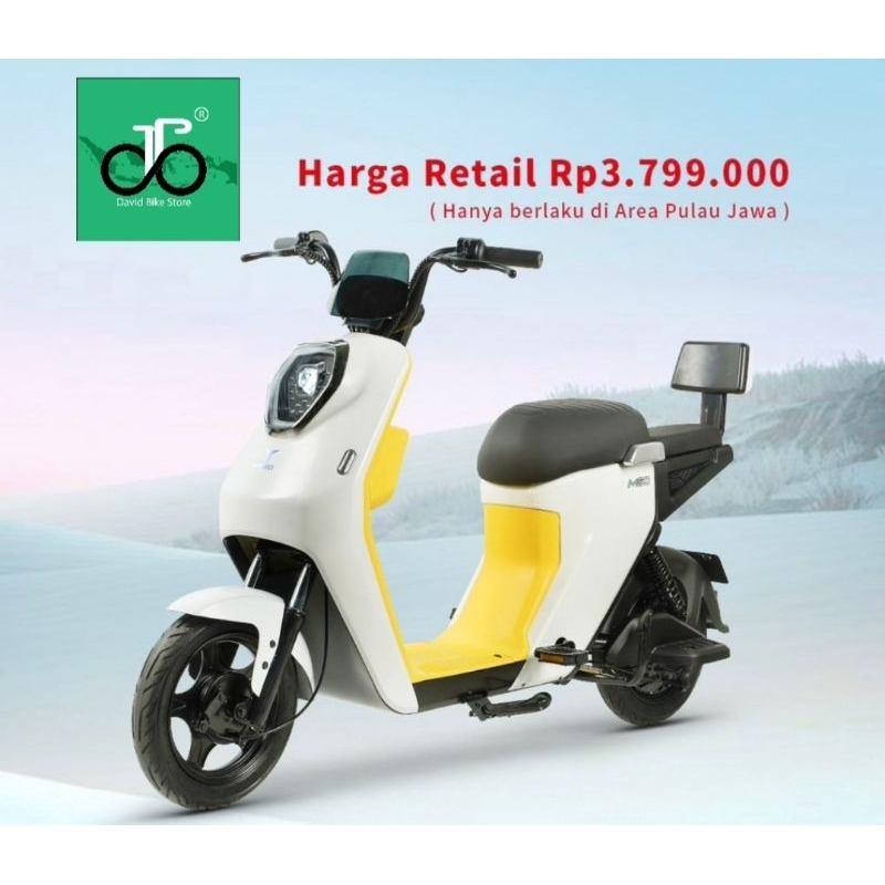 Jual Sepeda Listrik Uwinfly M Terbaru M Shopee Indonesia