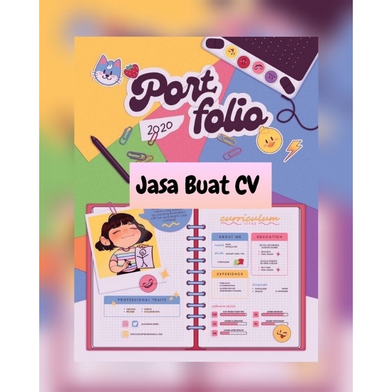 Jual Jasa Pembuatan CV Curriculum Vitae Shopee Indonesia