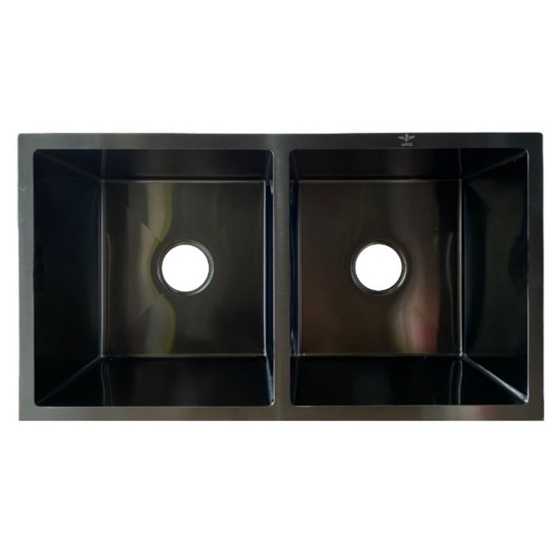 Jual Kitchen Sink Jayco Undermount Black Shopee Indonesia