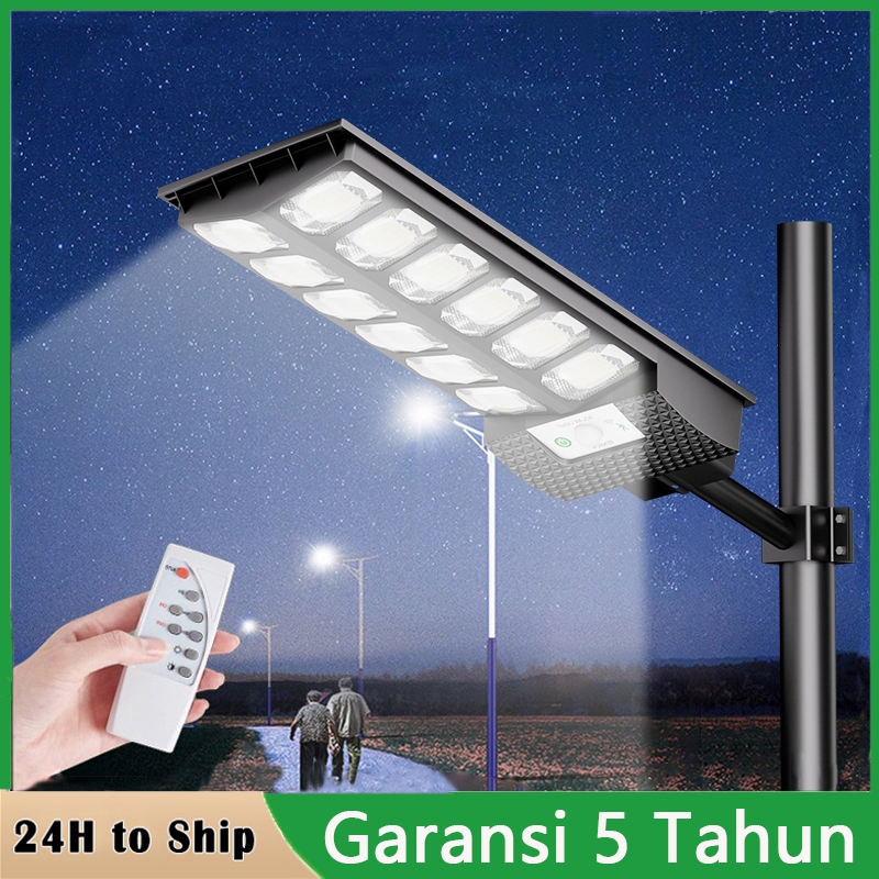 Jual Lampu Solar Cell Lampu Outdoor Garansi 5 Tahun Lampu Jalan Tenaga