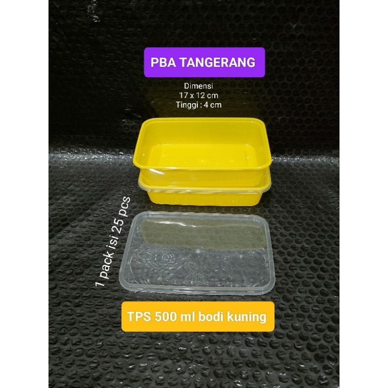 Jual Thinwall Persegi Panjang Ml Ml Ml Warna Box Take