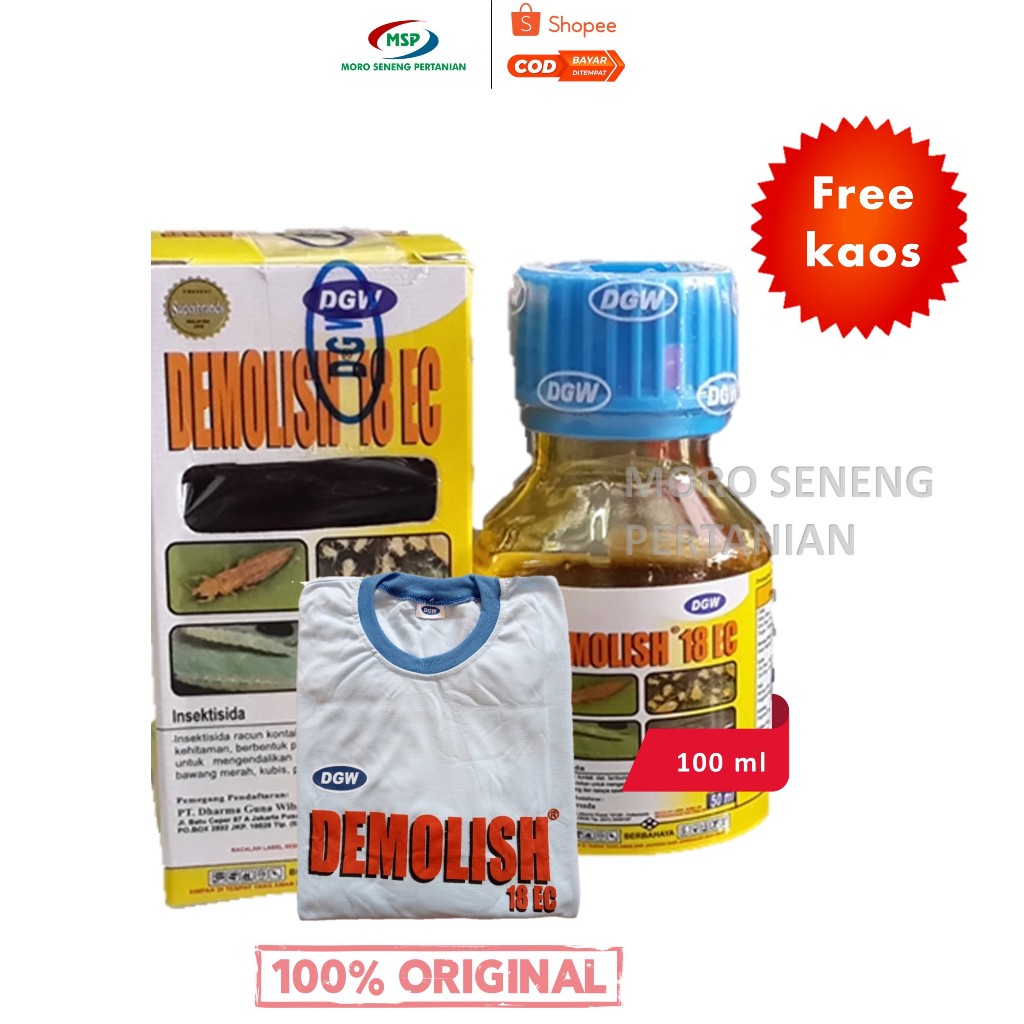 Jual Insektisida Demolish Ec Ml Shopee Indonesia