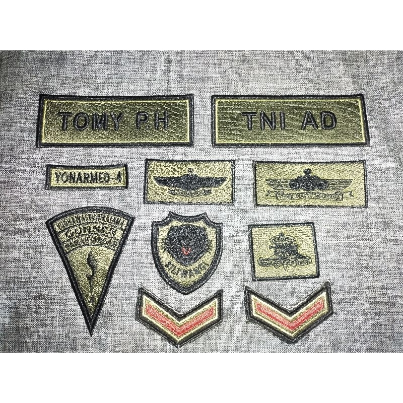 Jual Papan Nama Pdl Tni Matra Darat Shopee Indonesia