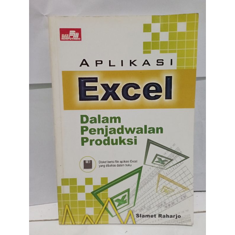 Jual Aplikasi Excel Dalam Penjadwalan Produksi Shopee Indonesia