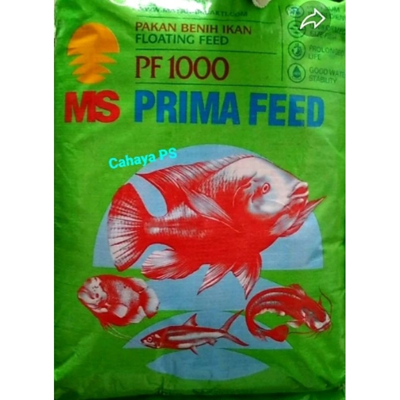 Jual Pf Pelet Apung Untuk Benih Ikan Repack Kg Shopee