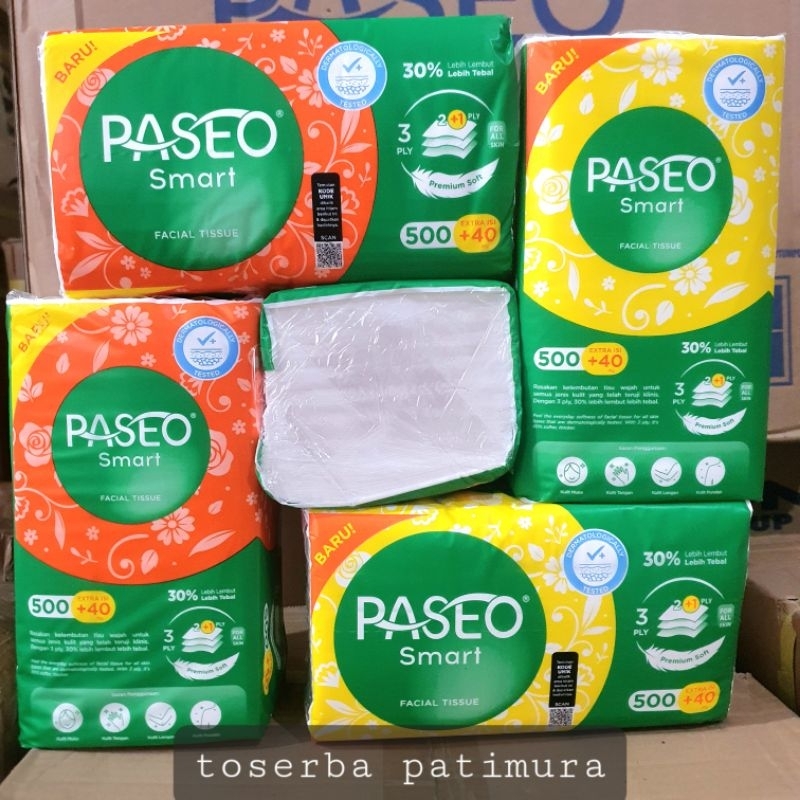 Jual Tisu Paseo Smart Sheet Tissue Paseo Smart Sheets