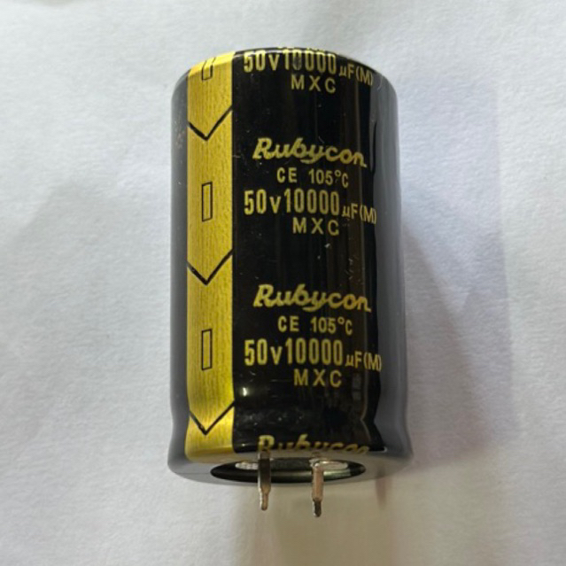 Jual ELCO RUBYCON 10000uf 50V Asli Original Kapasitor Shopee Indonesia