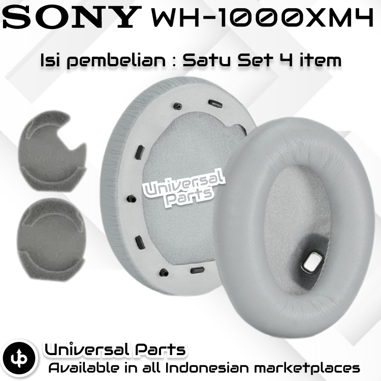 Jual Busa Bantalan SONY WH 1000XM4 WH 1000XM4 Earpad Earcup Ear Pad