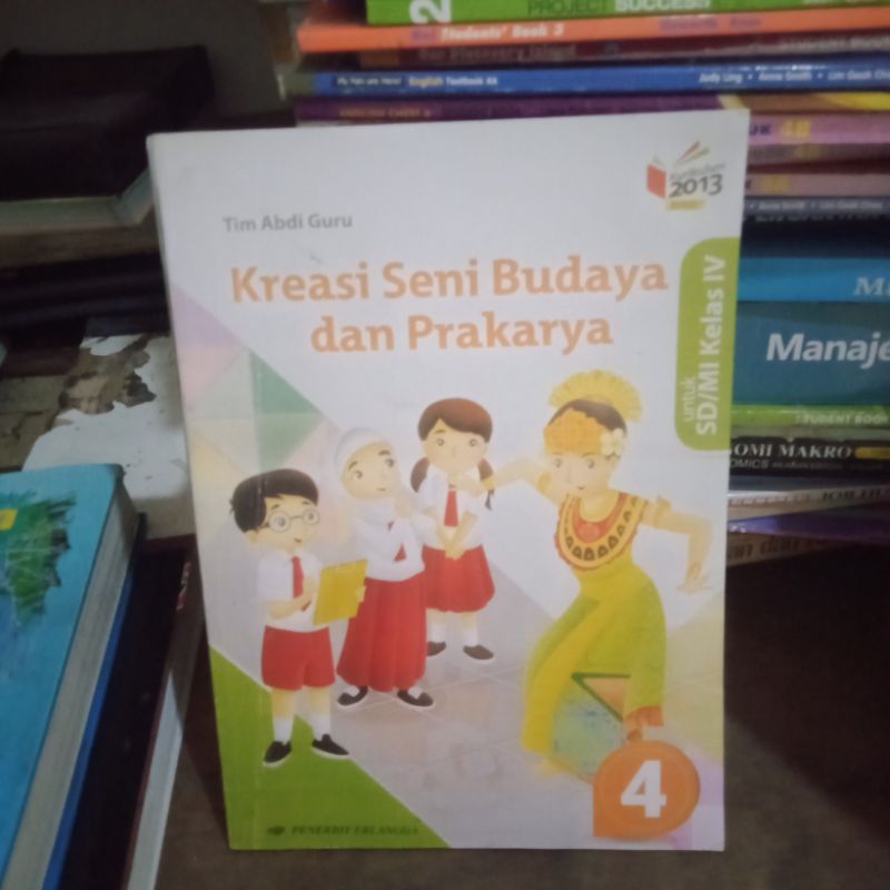 Jual Buku Kreasi Seni Budaya Dan Prakarya Kelas Sd Mi Shopee Indonesia