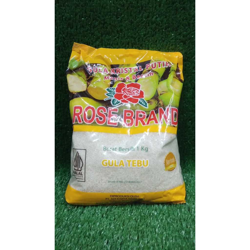 Jual Gula Pasir Rose Brand Gula Kristal Rose Brand Kuning Kermasan