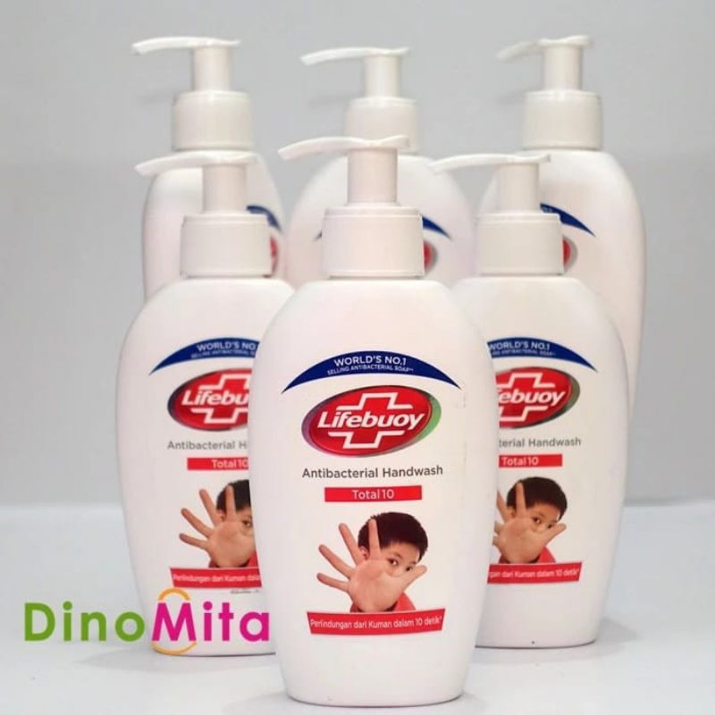 Jual Lifebuoy Antibacterial Handwash 200 Ml Shopee Indonesia